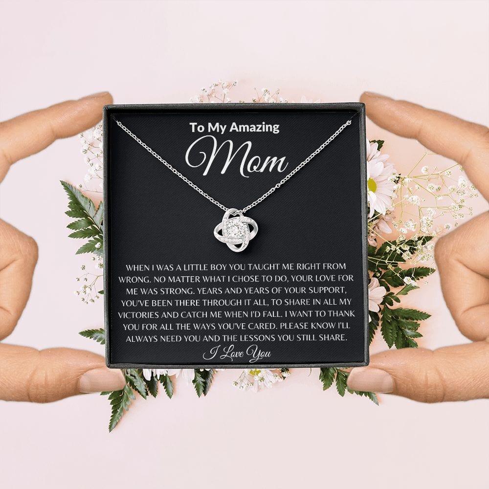 To My Amazing Mom, Mother's Day Gift, Mom Gift From Son, Birthday Gift, Gift Necklace Gift For Mom,Mom Gift From Daughter, Unique Gift E