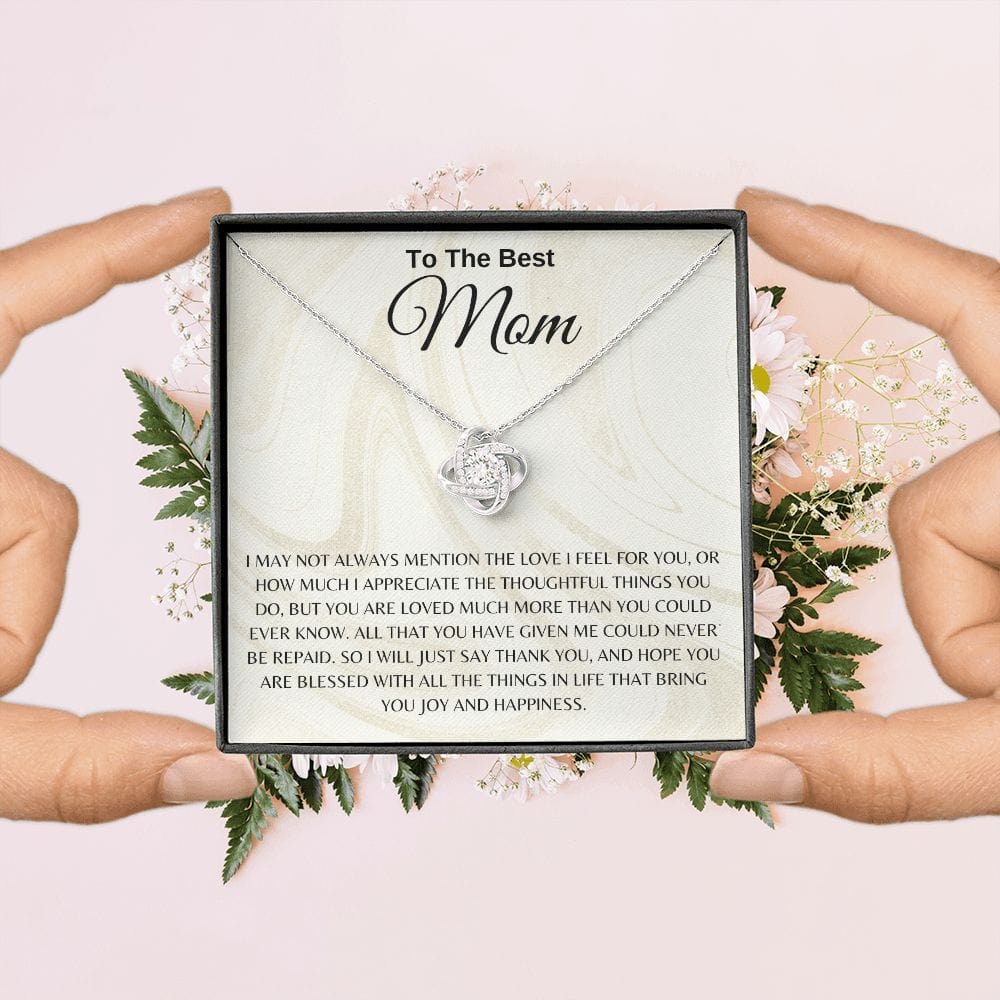 To My Amazing Mom, Mother's Day Gift, Mom Gift From Son, Birthday Gift, Gift Necklace Gift For Mom,Mom Gift From Daughter, Unique Gift E