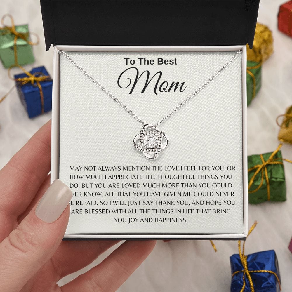 To My Amazing Mom, Mother's Day Gift, Mom Gift From Son, Birthday Gift, Gift Necklace Gift For Mom,Mom Gift From Daughter, Unique Gift E