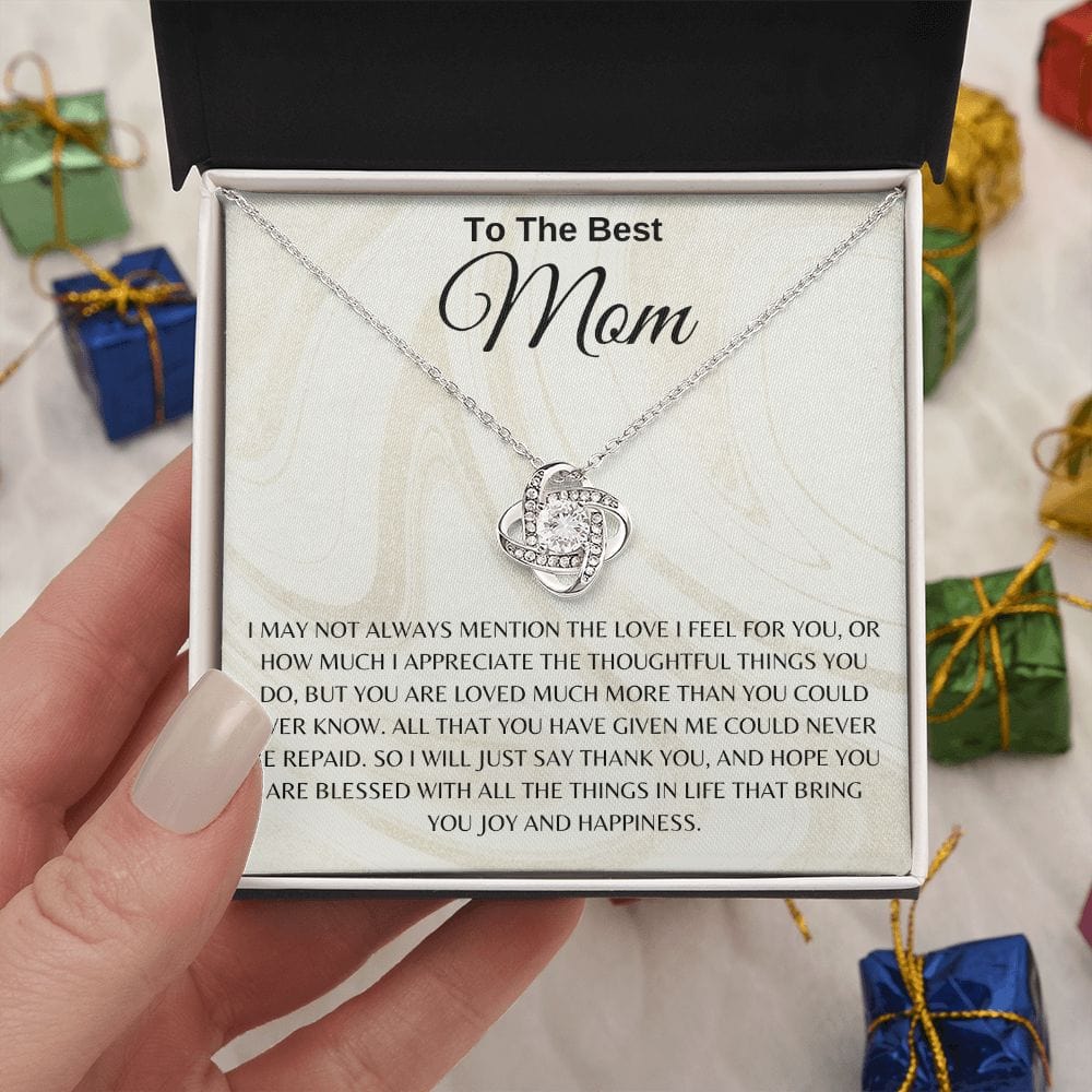 To My Amazing Mom, Mother's Day Gift, Mom Gift From Son, Birthday Gift, Gift Necklace Gift For Mom,Mom Gift From Daughter, Unique Gift E