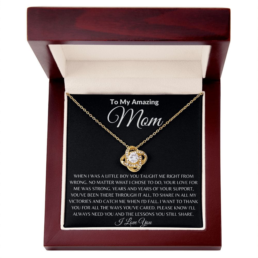 To My Amazing Mom, Mother's Day Gift, Mom Gift From Son, Birthday Gift, Gift Necklace Gift For Mom,Mom Gift From Daughter, Unique Gift E