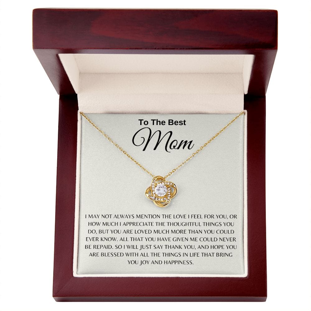 To My Amazing Mom, Mother's Day Gift, Mom Gift From Son, Birthday Gift, Gift Necklace Gift For Mom,Mom Gift From Daughter, Unique Gift E