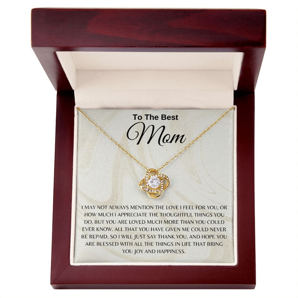 To My Amazing Mom, Mother's Day Gift, Mom Gift From Son, Birthday Gift, Gift Necklace Gift For Mom,Mom Gift From Daughter, Unique Gift E