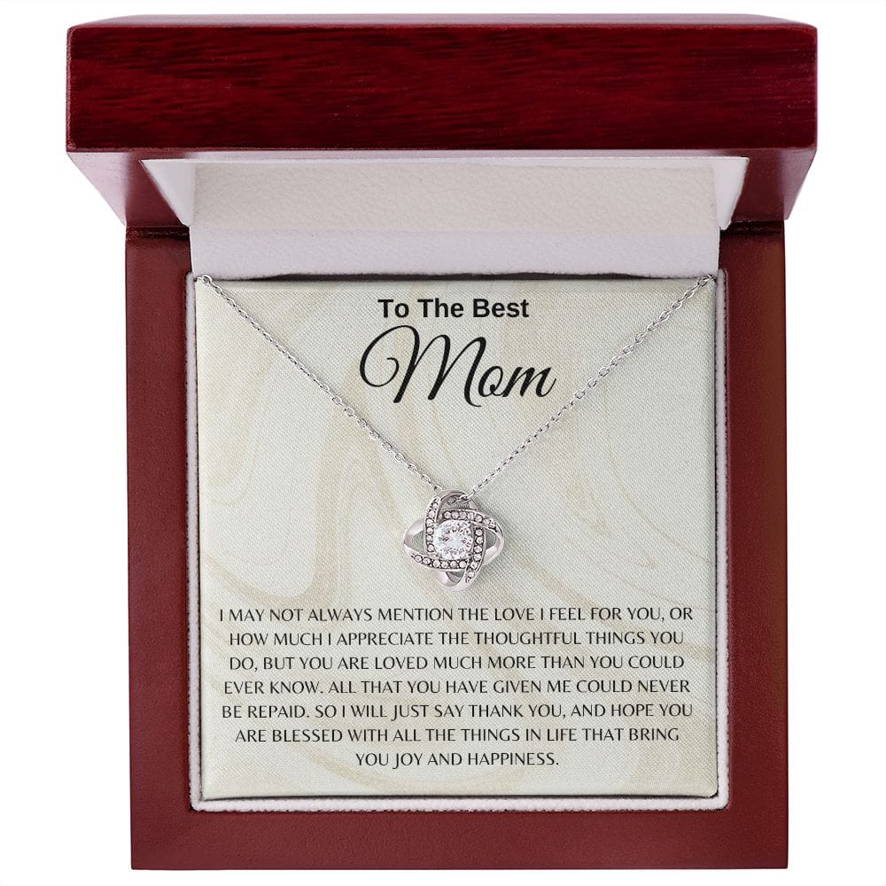 To My Amazing Mom, Mother's Day Gift, Mom Gift From Son, Birthday Gift, Gift Necklace Gift For Mom,Mom Gift From Daughter, Unique Gift E