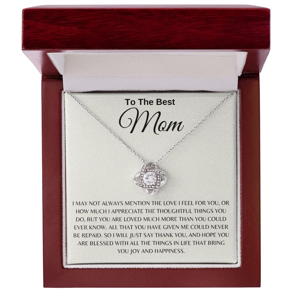 To My Amazing Mom, Mother's Day Gift, Mom Gift From Son, Birthday Gift, Gift Necklace Gift For Mom,Mom Gift From Daughter, Unique Gift E