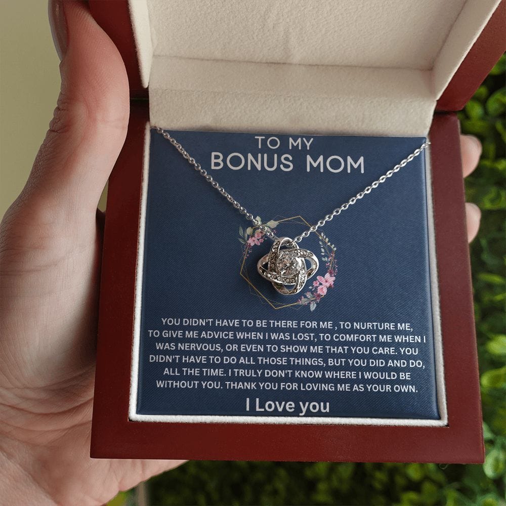 Mom Cards6 Etsy Love Knot Necklace