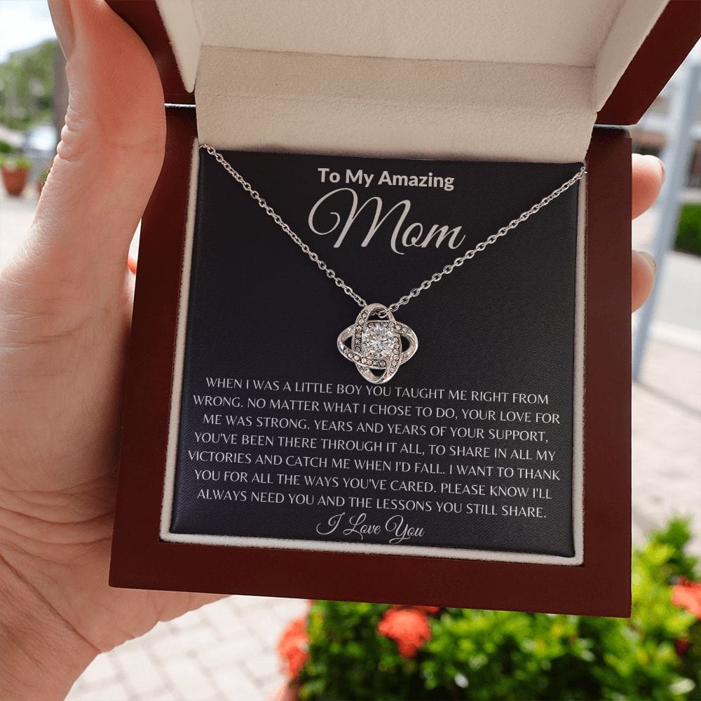 To My Amazing Mom, Mother's Day Gift, Mom Gift From Son, Birthday Gift, Gift Necklace Gift For Mom,Mom Gift From Daughter, Unique Gift E