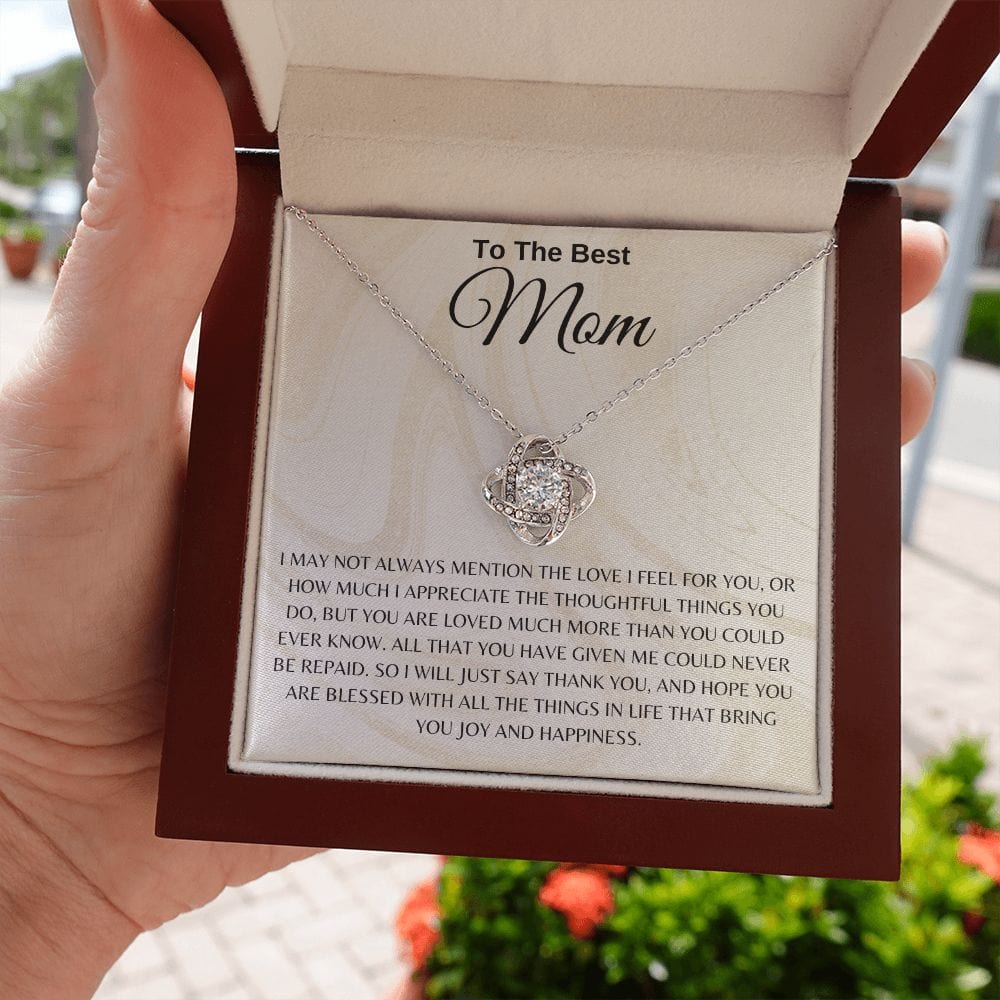 To My Amazing Mom, Mother's Day Gift, Mom Gift From Son, Birthday Gift, Gift Necklace Gift For Mom,Mom Gift From Daughter, Unique Gift E