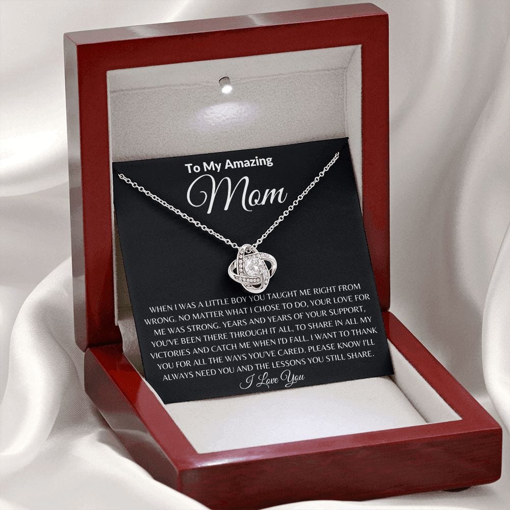 To My Amazing Mom, Mother's Day Gift, Mom Gift From Son, Birthday Gift, Gift Necklace Gift For Mom,Mom Gift From Daughter, Unique Gift E