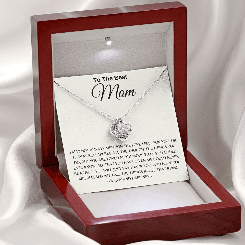 To My Amazing Mom, Mother's Day Gift, Mom Gift From Son, Birthday Gift, Gift Necklace Gift For Mom,Mom Gift From Daughter, Unique Gift E