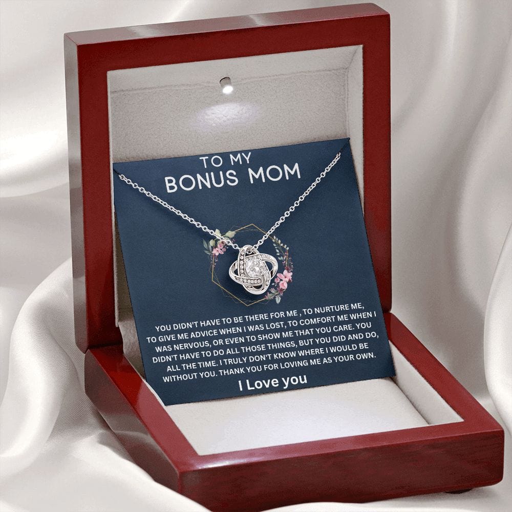 Mom Cards6 Etsy Love Knot Necklace