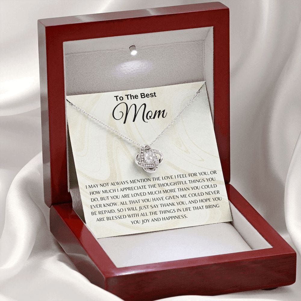 To My Amazing Mom, Mother's Day Gift, Mom Gift From Son, Birthday Gift, Gift Necklace Gift For Mom,Mom Gift From Daughter, Unique Gift E