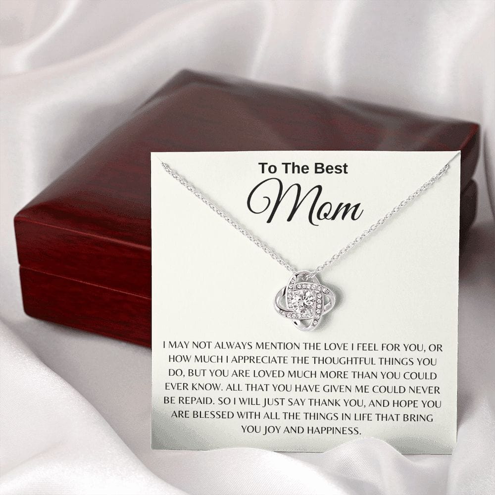 To My Amazing Mom, Mother's Day Gift, Mom Gift From Son, Birthday Gift, Gift Necklace Gift For Mom,Mom Gift From Daughter, Unique Gift E