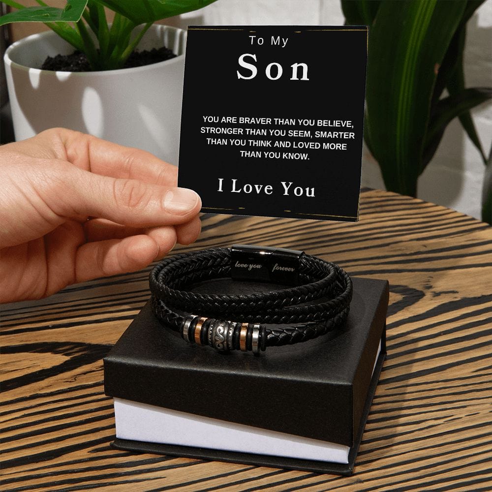 10 Etsy Love You Forever Men's Bracelet