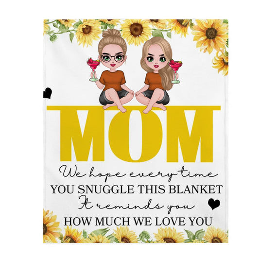 Mom | Snuggle Personalized Blanket