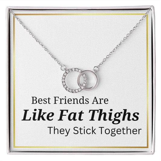 Best Friends Perfect Pair Necklace