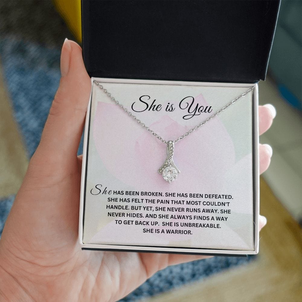 She Is You Alluring Beauty Necklace
