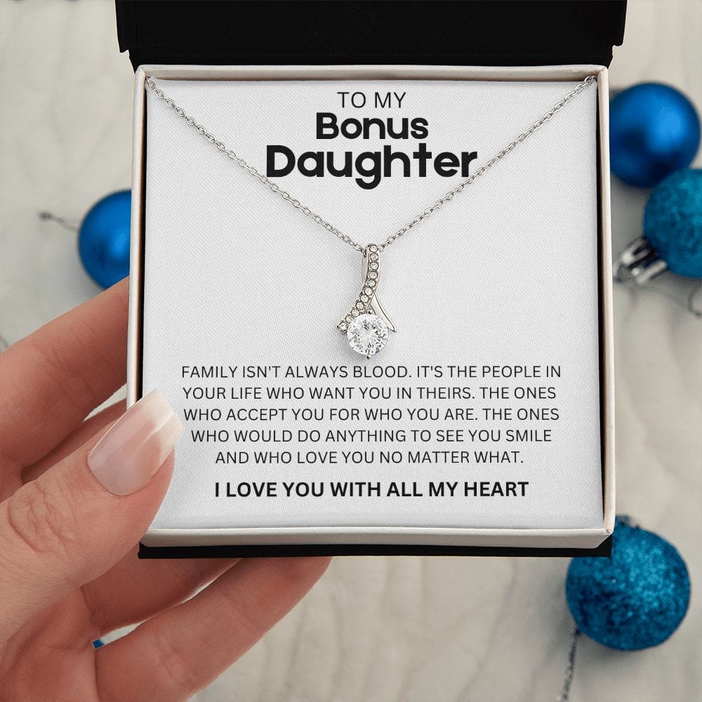 Bonus clearance daughter necklace