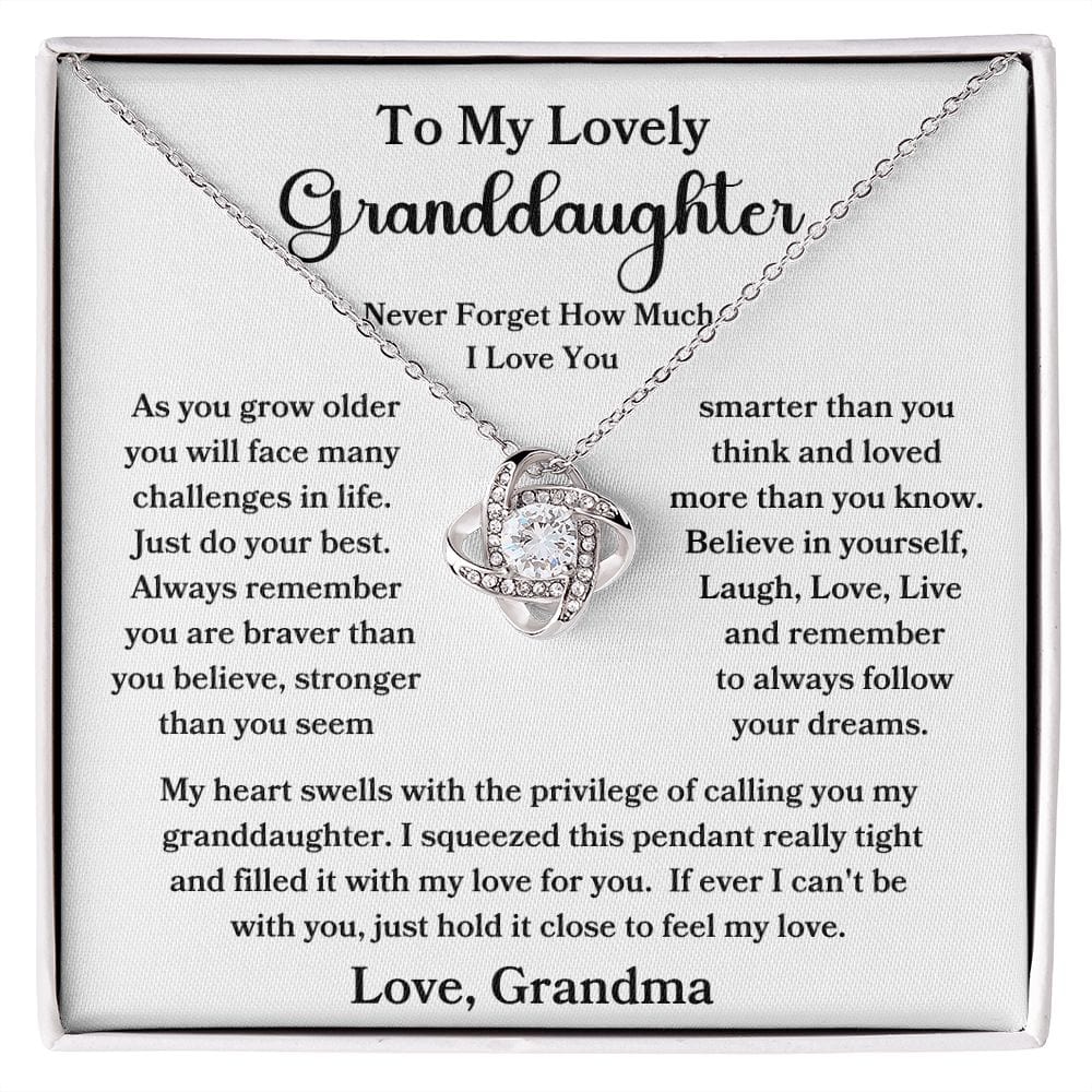 To My Lovely Granddaughter | Love Grandma | LK