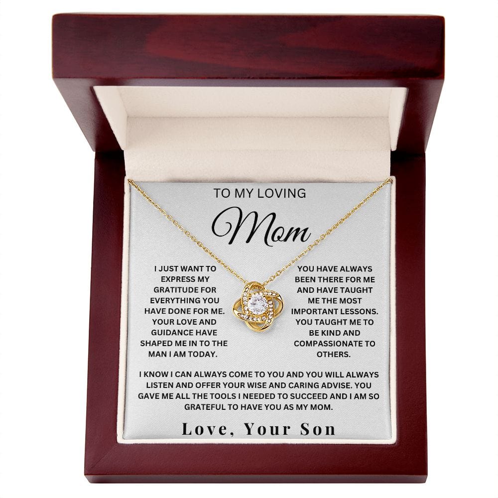 Mom Gift From Daughter, Gift For Mom, Gift Idea for Mom, Mother Daughter Gift, Mom Birthday Gift, Mothers Day Gift, From Son, Gift Necklace