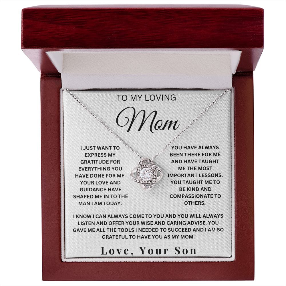 Mom Gift From Daughter, Gift For Mom, Gift Idea for Mom, Mother Daughter Gift, Mom Birthday Gift, Mothers Day Gift, From Son, Gift Necklace