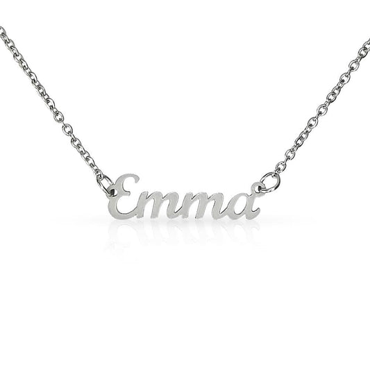 Personalized Name Necklace Made and Ships from the USA